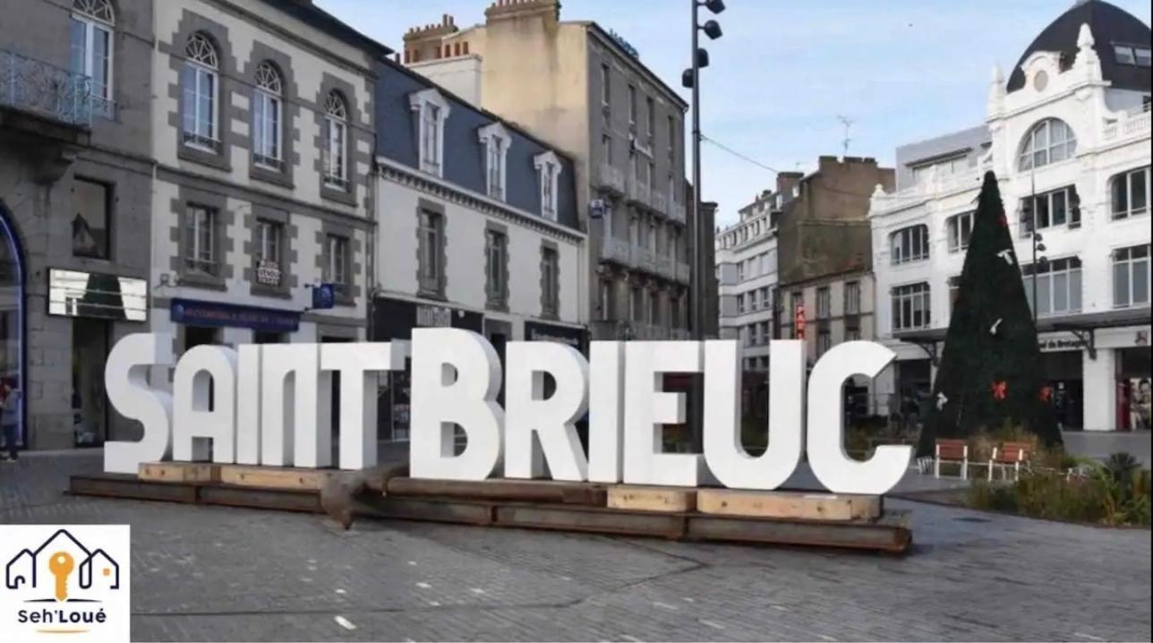 Le Batelier Seh'Loue Apartment Plérin Exterior foto